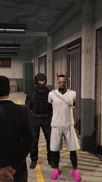ПРИВЕЛИ ГРАЖДАНИНА НА ДОПРОС В GTA 5 RMRP - КУТУЗОВСКИЙ #gta5 #rmrp #gta5rmrp