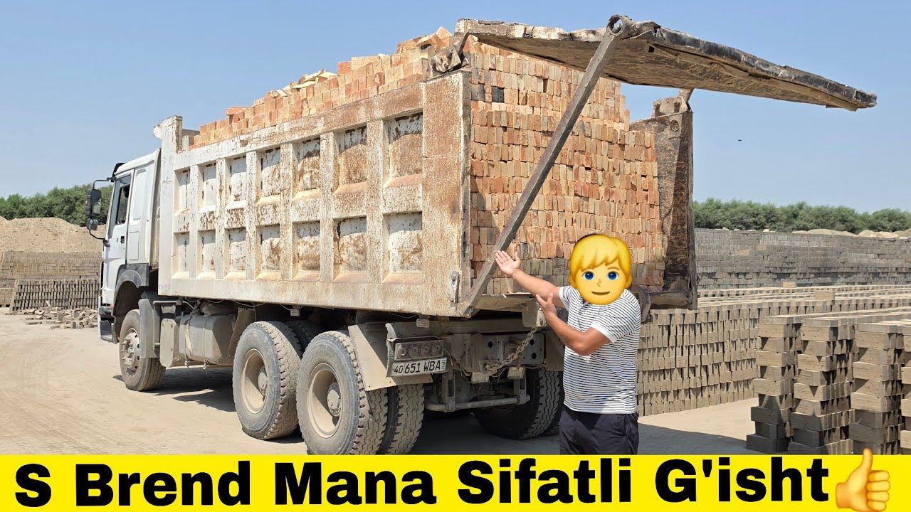 S Brend G'isht Narxlari | 2026 G'isht Narxlari #gisht #gishtnarxlari #гиштнархлари #brick #кирпич
