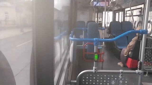 Поездка На Электробусе №С755 Стадион Лужники–МЦК Новохохловская Москва 27 06 2026