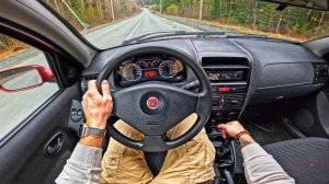 2011 FIAT Albea 1.4 MT - POV ТЕСТ-ДРАЙВ