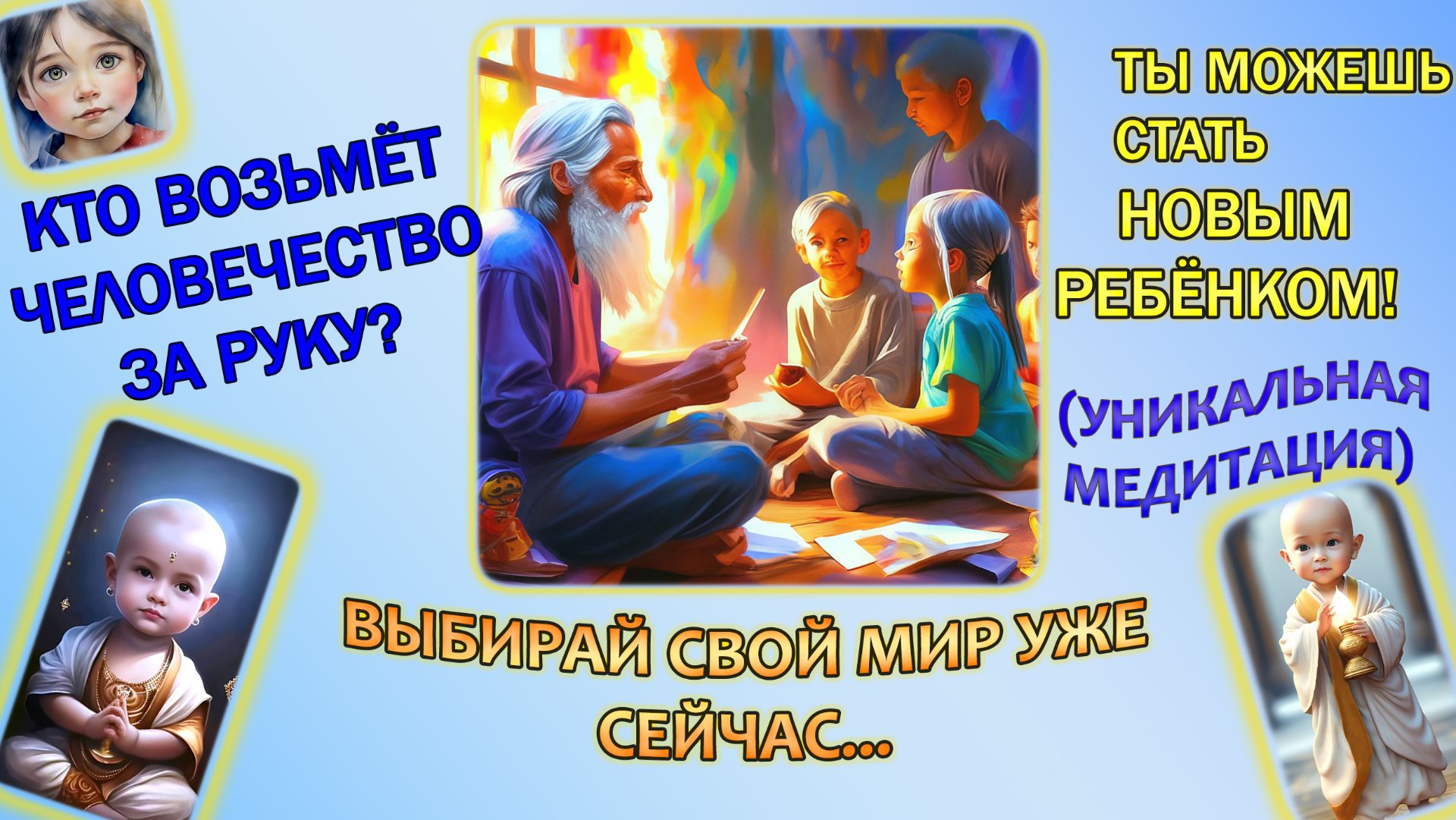 ИНФОРМАЦИЯ ИЗ ВЫСШЕГО МИРА