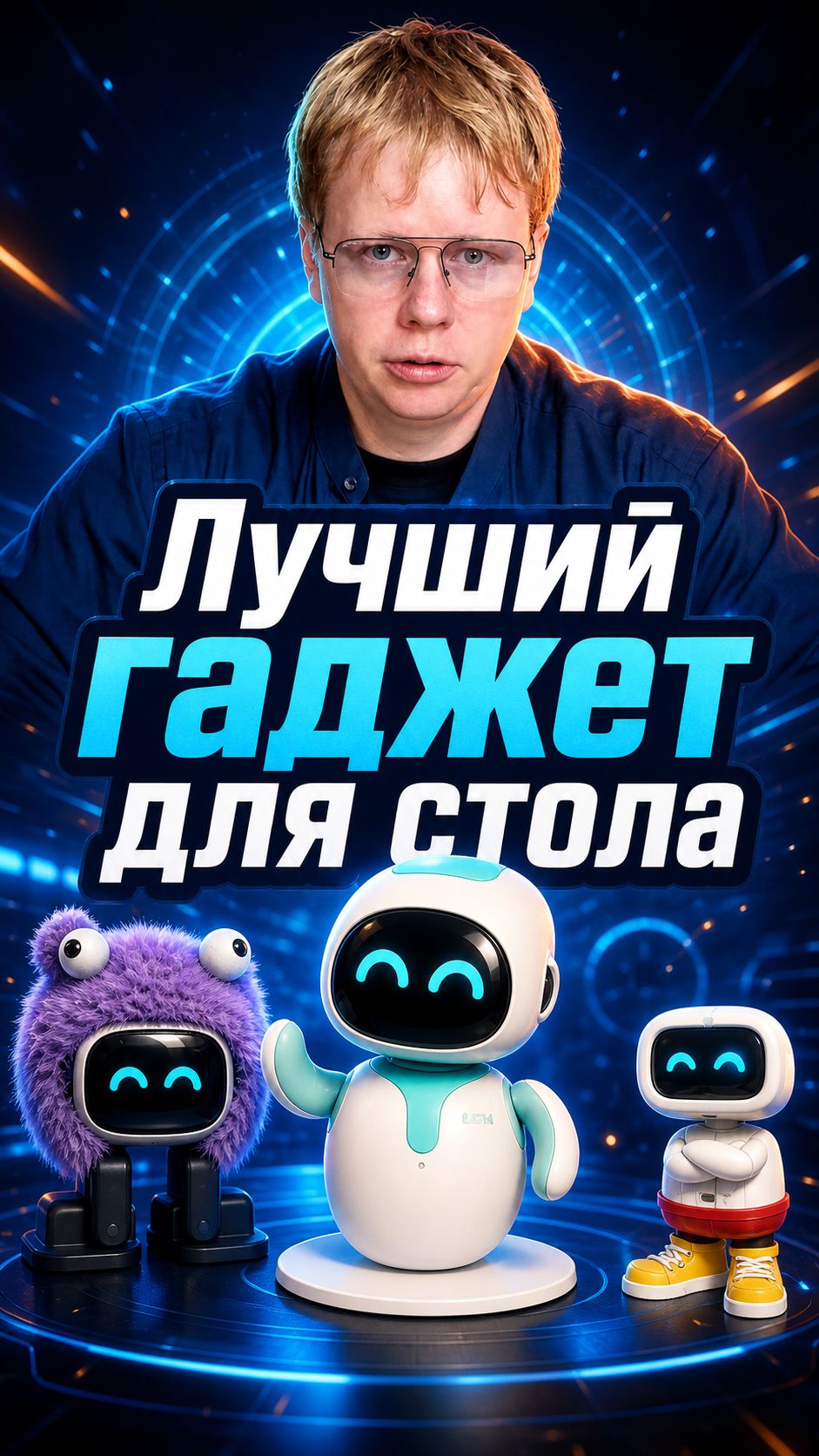 3 робота, которые оживят твой стол 🤖