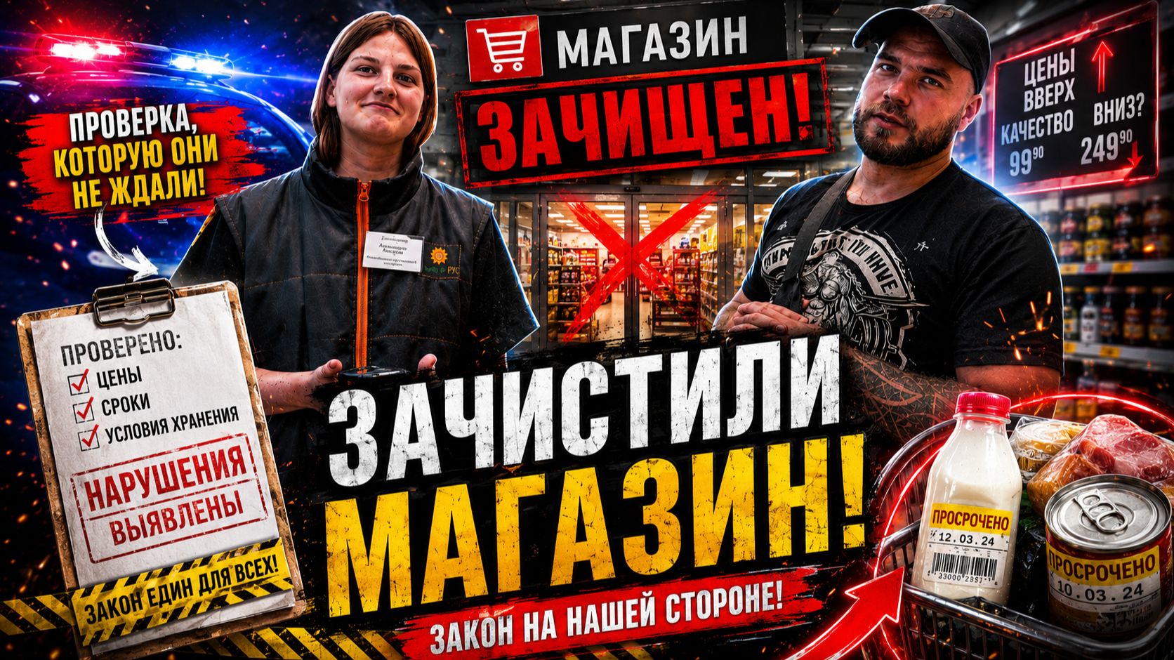 ЗАЧИСТКА МАГАЗИНА / АДМИНИСТРАТОР СНЯЛА БЛОГЕРОВ / ДАВНО НЕ ВИДЕЛИ СТОЛЬКО ТУХЛЯКА / ЖЕСТЬ
