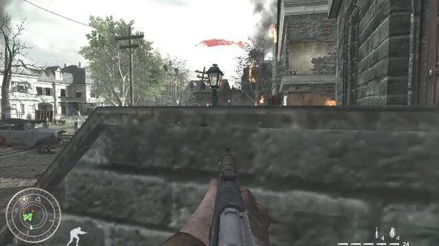 Прохождение Call Of Duty - World At War. Часть 9