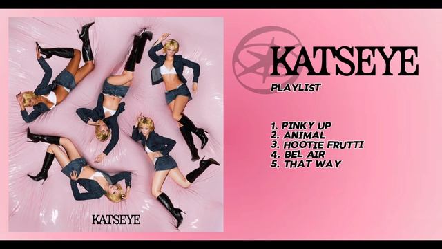 KATSEYE 'WILD' PLAYLIST