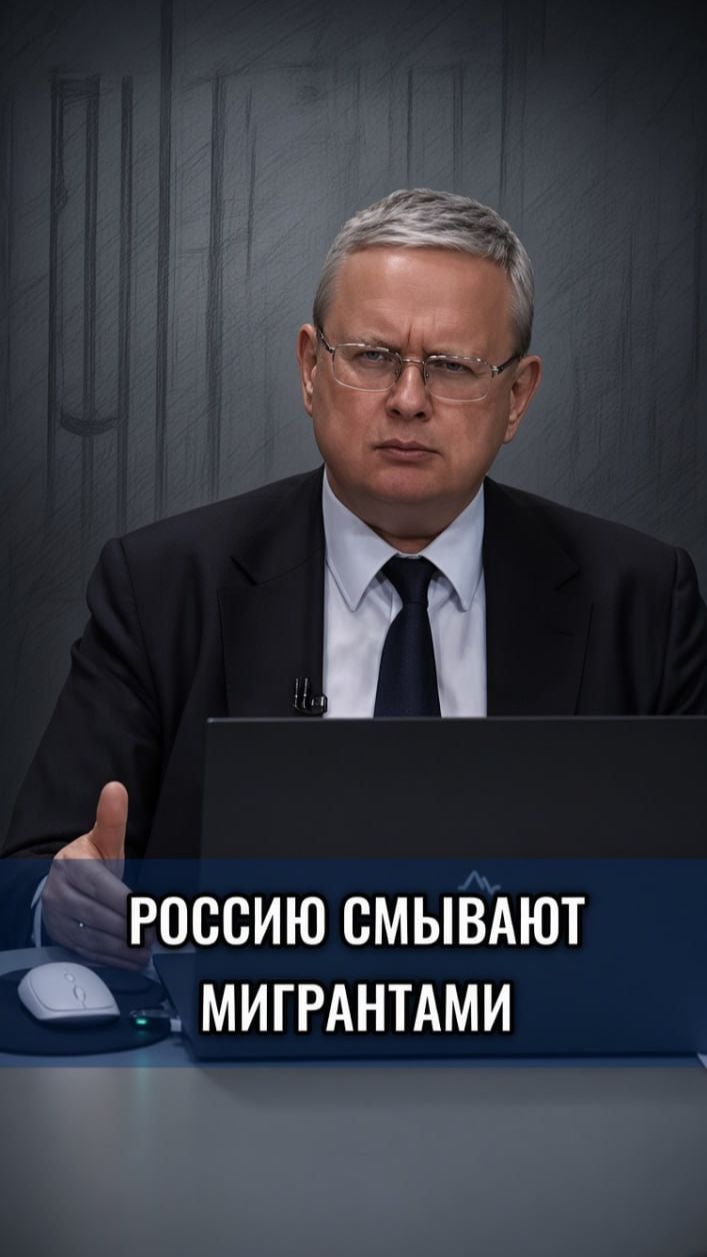Россию смывают мигрантами