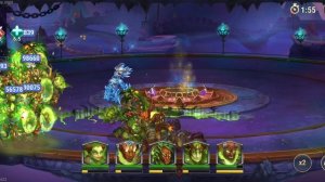 Бесконечный авто-фарм титанита Hero Wars Alliance