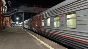 ЭП2К с поездом Санкт Петербург Астрахань 1.08.2026г. и ЭП2К с поездом Москва Петрозаводск