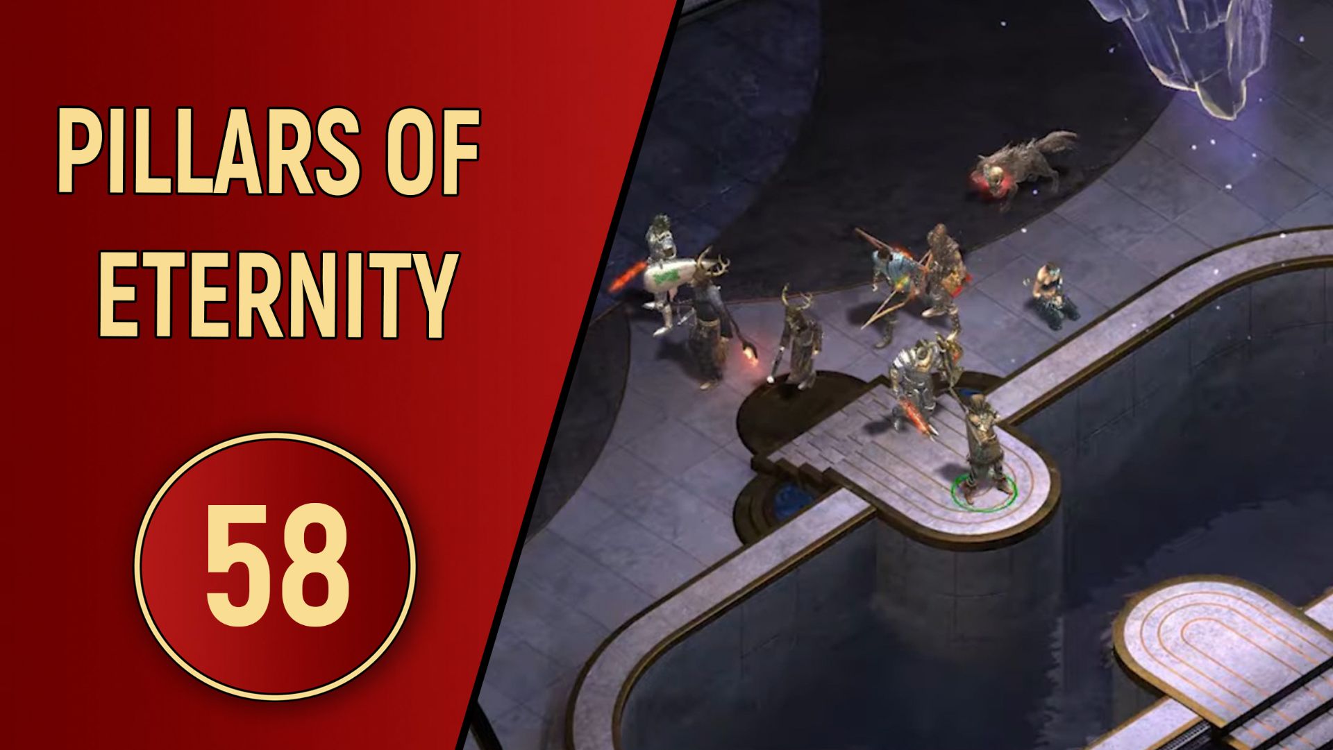 PILLARS OF ETERNITY - ЧАСТЬ 58 - ЛОЖНЫЙ ВЕСТНИК