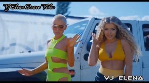 Dangerous - Roya (Dj TemperaTura Remix 2025) Video mix VJ Elena