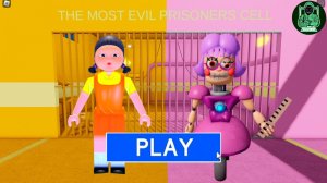 ИГРА В КАЛЬМАРА ПРОТИВ ПОЛЛИ? Полный игровой процесс в OBBY #roblox