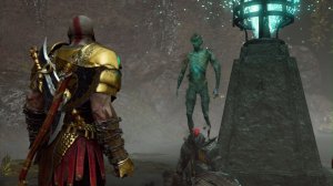 Прохождение God of War (2018) (Новая игра+) #4 Неоконченное дело
