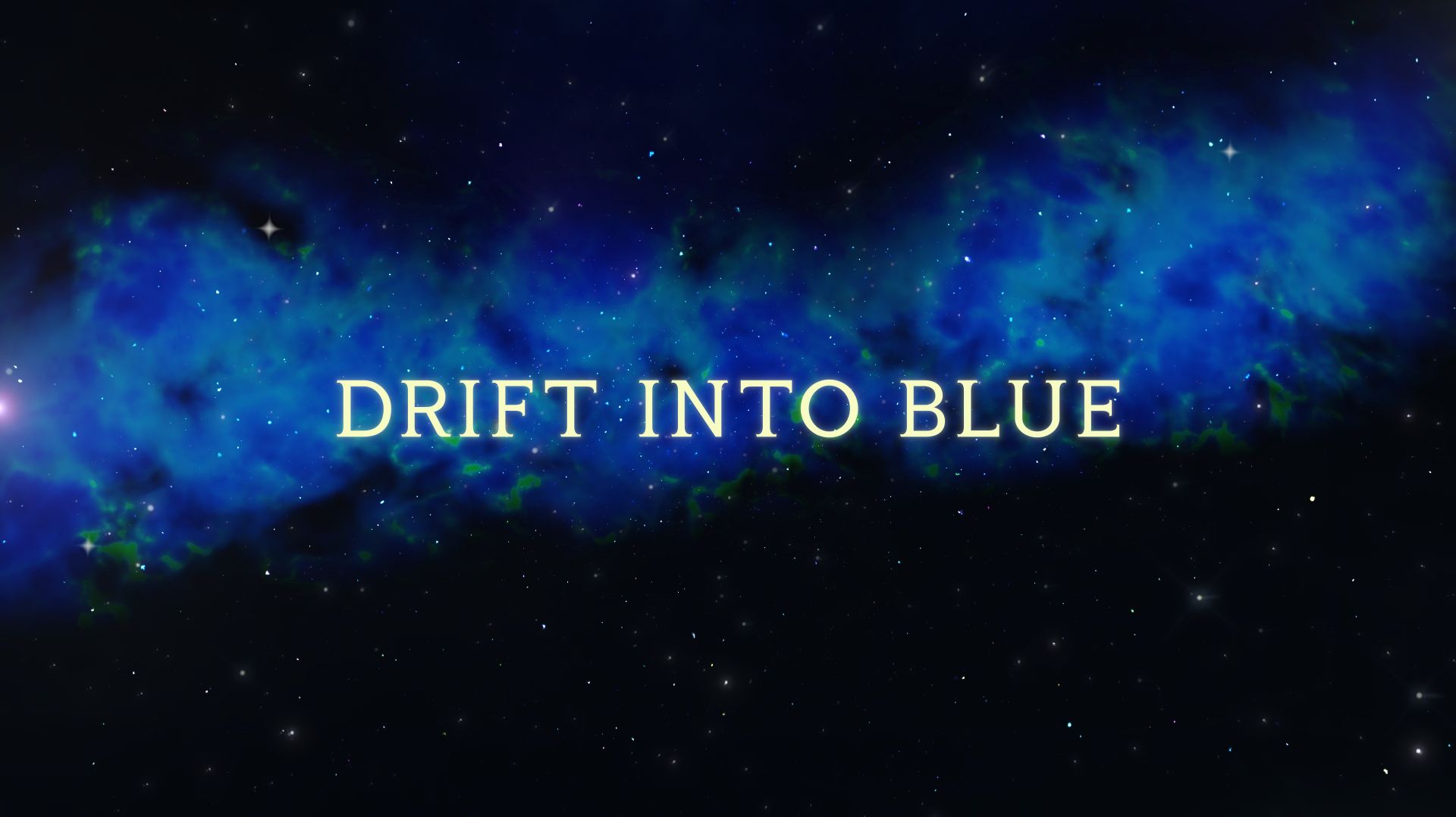 A Moment Of Calm — Drift Into Blue | Aeris Loom
