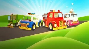 МАШИНКИ _ПОМОЩНИКИ🚗🚙🚗