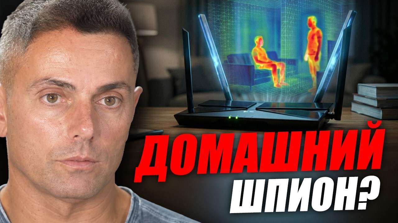 Роутер дома - новый глаз системы? Вадим Шегалов