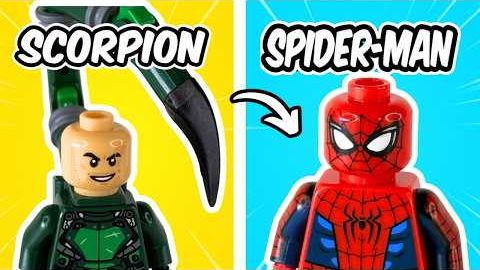Я собрал всех персонажей LEGO Spider-Man Brand New Day…