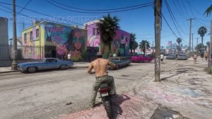 GTA 6 Gameplay –  Open World Vice City Gameplay Concept Graphics - Grand Theft Auto (ГТА 6)