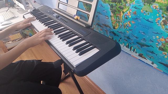 Gravity Falls Theme на пианино