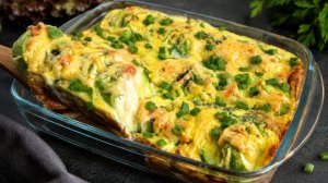Кабачки НЕ ЖАРЬТЕ! Этот ТРЮК покорил сотни хозяек! Просто быстро и вкусно