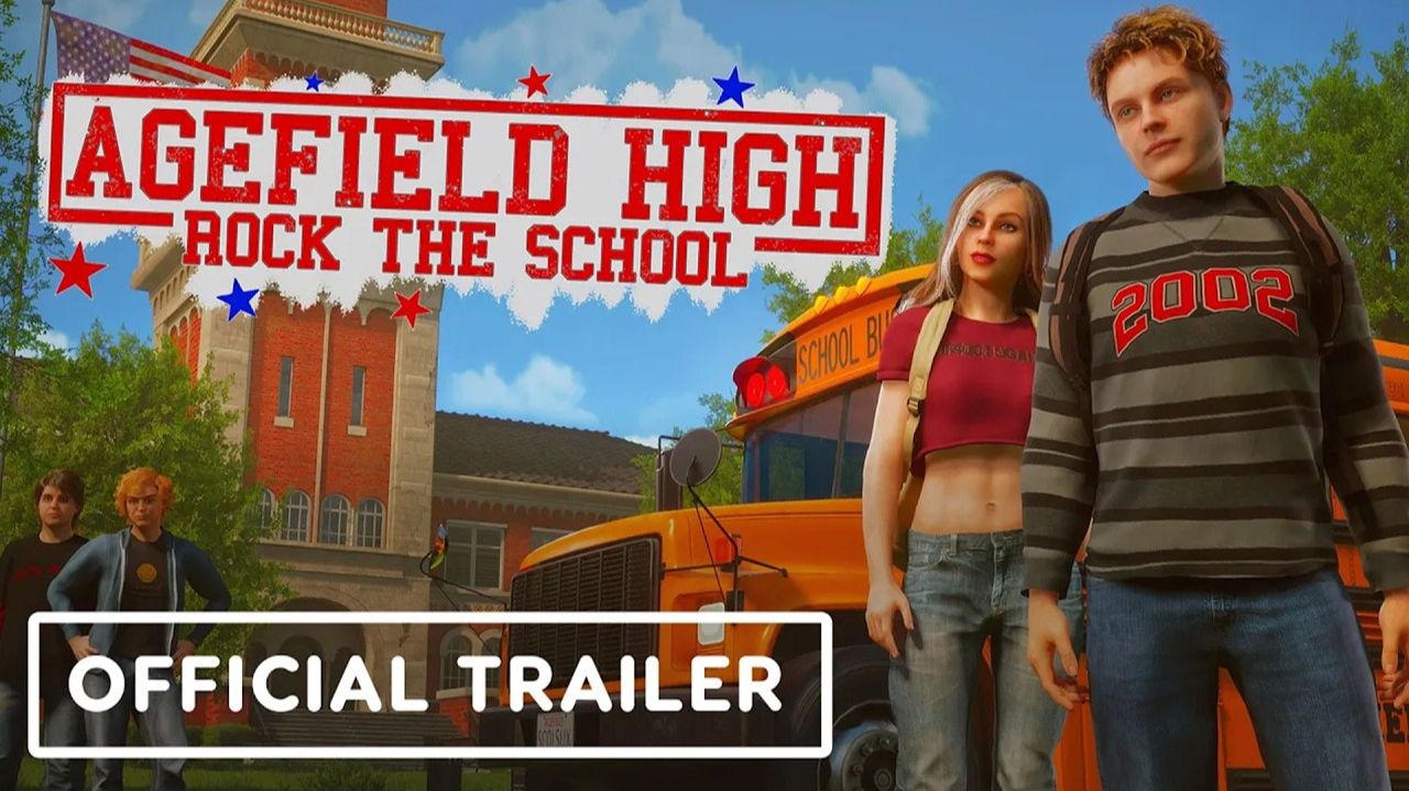 Agefield High: Rock The School - Launch Trailer