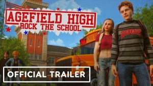 Agefield High: Rock the School - Launch Trailer