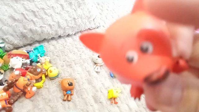 Обзор на игрушки мимимишки