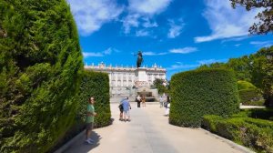 Идеальный солнечный день в Мадриде ☀️ Прогулка по Испании