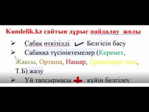 kundelik kz дұрыс толтыру жолдары