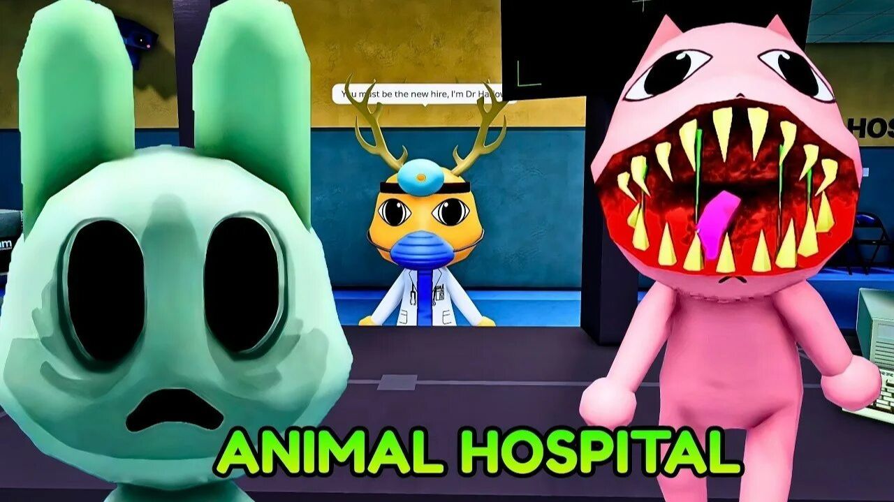 ЭТА БОЛЬНИЦА ОЧЕНЬ СТРАННАЯ! // СТРИМ, Animal Hospital (Anomaly)