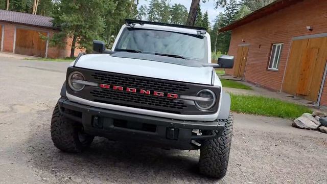 Ford Bronco 2024 года. В наличии в Республике Беларусь