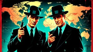 «А мы с товарищем»  🔋🕵️ Без паники.  Работает контрразведка!