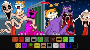 ИНКРЕДИБОКС СПРУНКИ RETAKE:ГИГАНТСКАЯ БАБУШКА ИЩЕТ КОТА! 😨 А ПОТОМ ПОЯВИЛАСЬ ПРОКЛЯТАЯ ПЕРЧИНКА!