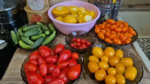 Овощная смесь в маринаде
