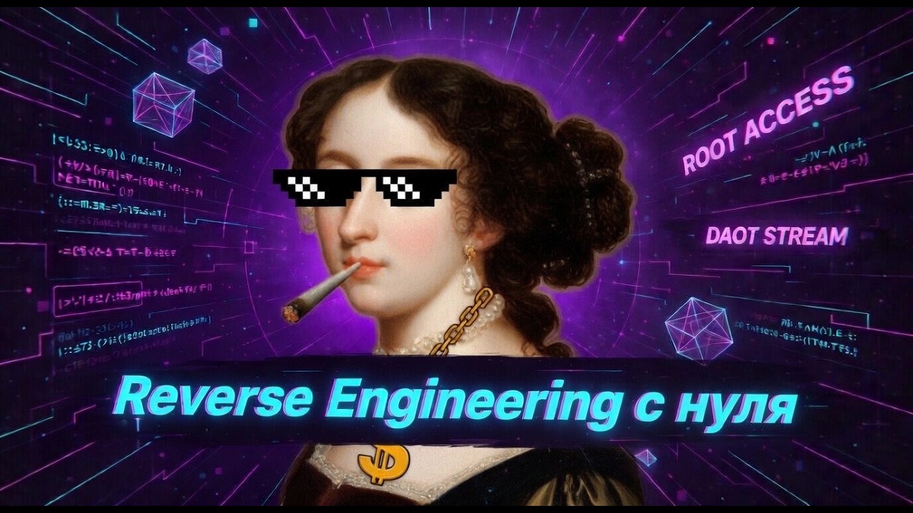 Reverse Engineering на пальцах! С чего начать и чем пользоваться?