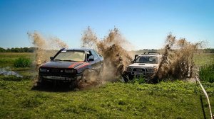 ДРАГ ШОУ! КТО БЫСТРЕЕ! TOYOTA, SUZUKI, OPEL, УАЗ, НИВА, AUDI!