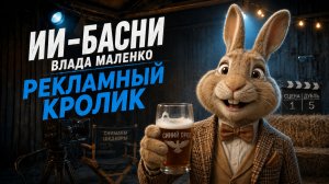 ИИ-БАСНИ. РЕКЛАМНЫЙ КРОЛИК. СМОТРЕТЬ ОНЛАЙН