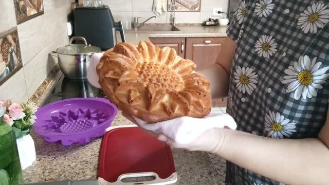 Творожный кекс! Пеку в первый раз, не уверенна, что получится.