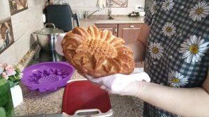 Творожный кекс! Пеку в первый раз, не уверенна, что получится.