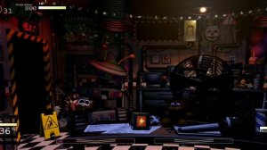 FNAF кастомная ночь fnaf 7 вторая часть игры