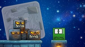 Красный ШАРИК ред бол 🎮 прохождение игры для детей мультик игра  №5