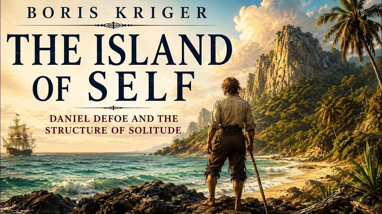 The Island Of Self:  Daniel Defoe’s Blueprint For Solitude