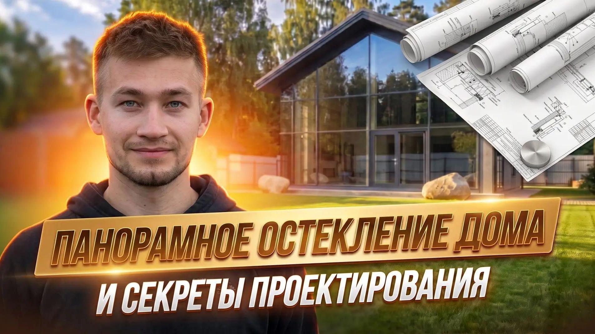 Панорамное остекление дома | Используй эти секреты