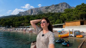 Крым. Отдых в августе. Обстановка на курортах Форос и Кастрополь. Пляжи, набережные, есть ли туристы