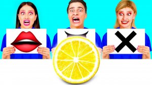 Откуси Лизни или Ничего Зомби Челлендж # Потрясающие Кухонные Хитрости от Ideas4Fun Challenge