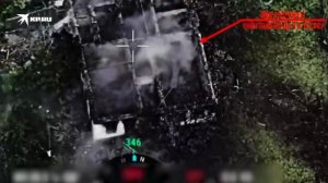 Видео уничтожения FPV-дронами бронетехники и пикапов ВСУ показало Минобороны