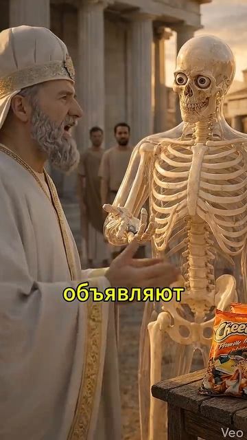 Что будет, если дать древним грекам острый красный Cheetos? #история #shorts #хочуфакты #факты
