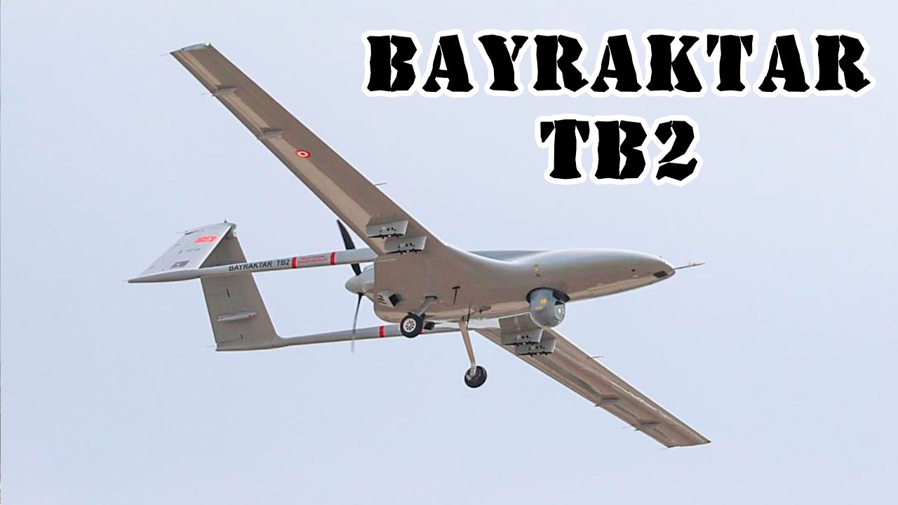Турецкий БПЛА Bayraktar TB2 || Обзор