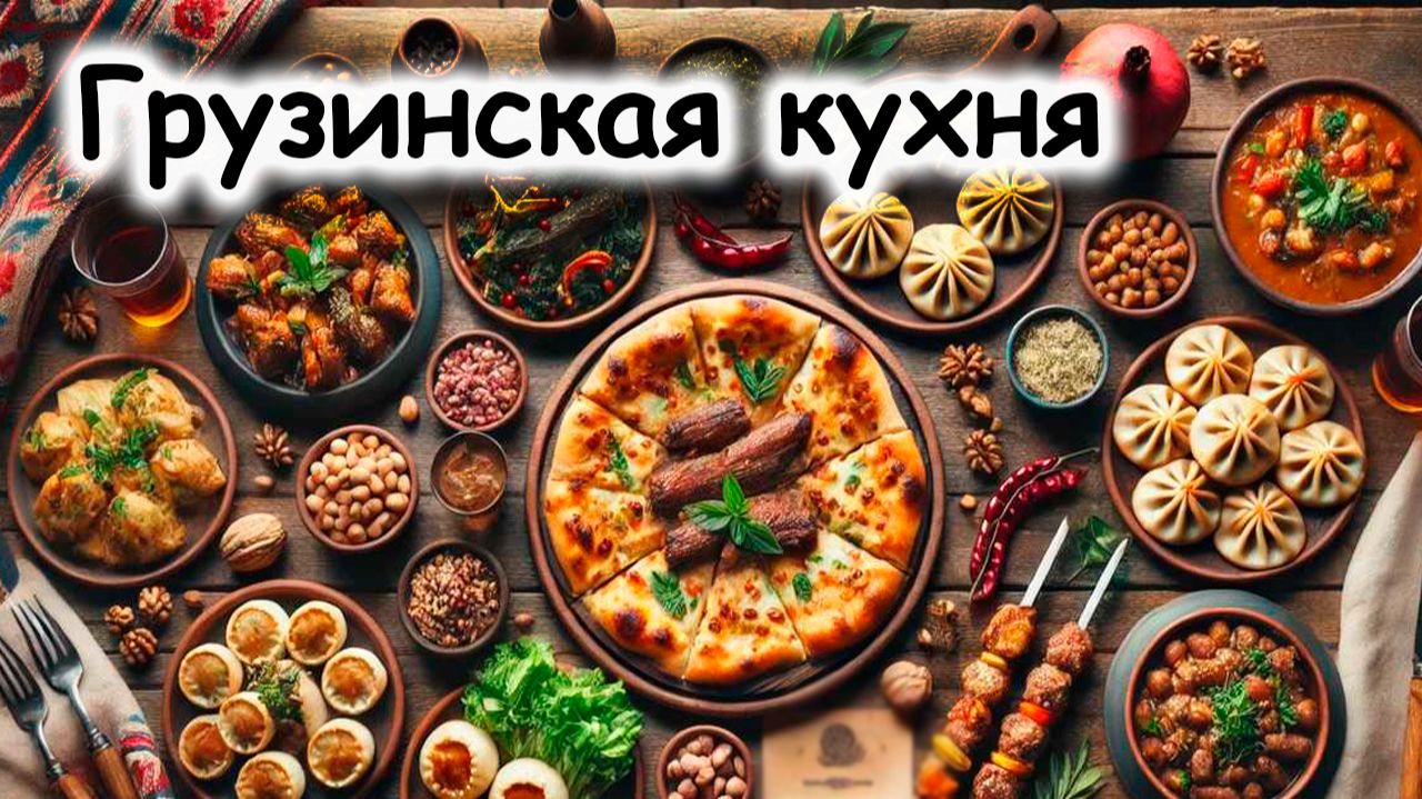 Грузинская кухня