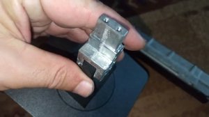 СТОЙКА подставки монитора LG24BA450-B не фиксировала монитор в заданном положении. РЕМОНТ.