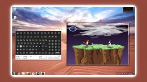 FLASHINU FLASH GAME 2 PLAYER POWER SWING فلاشينيوم القوه المتأرجحه لاعبان